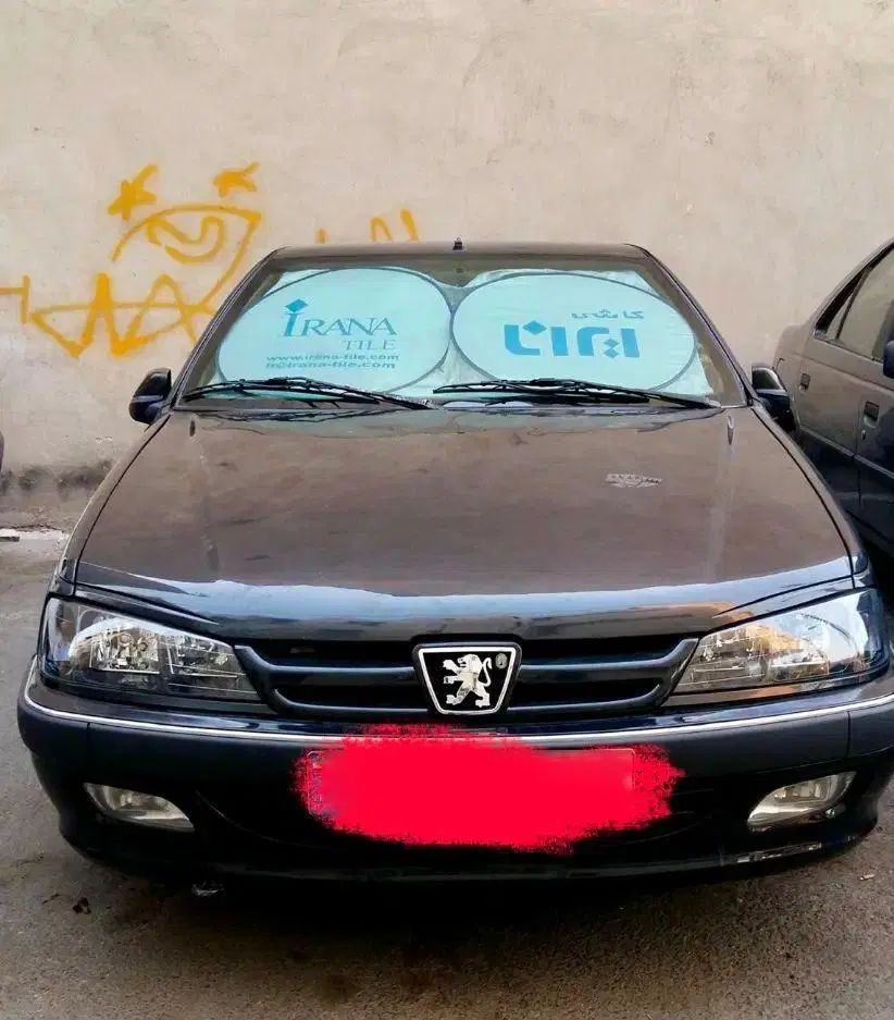 پژو پارس XU7ساده - 1381