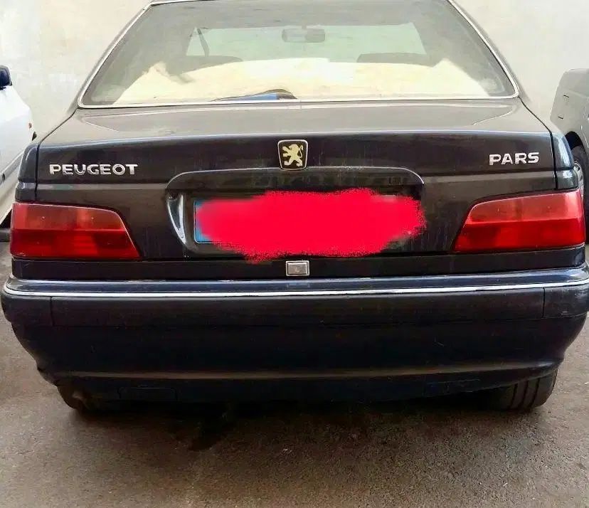 پژو پارس XU7ساده - 1381