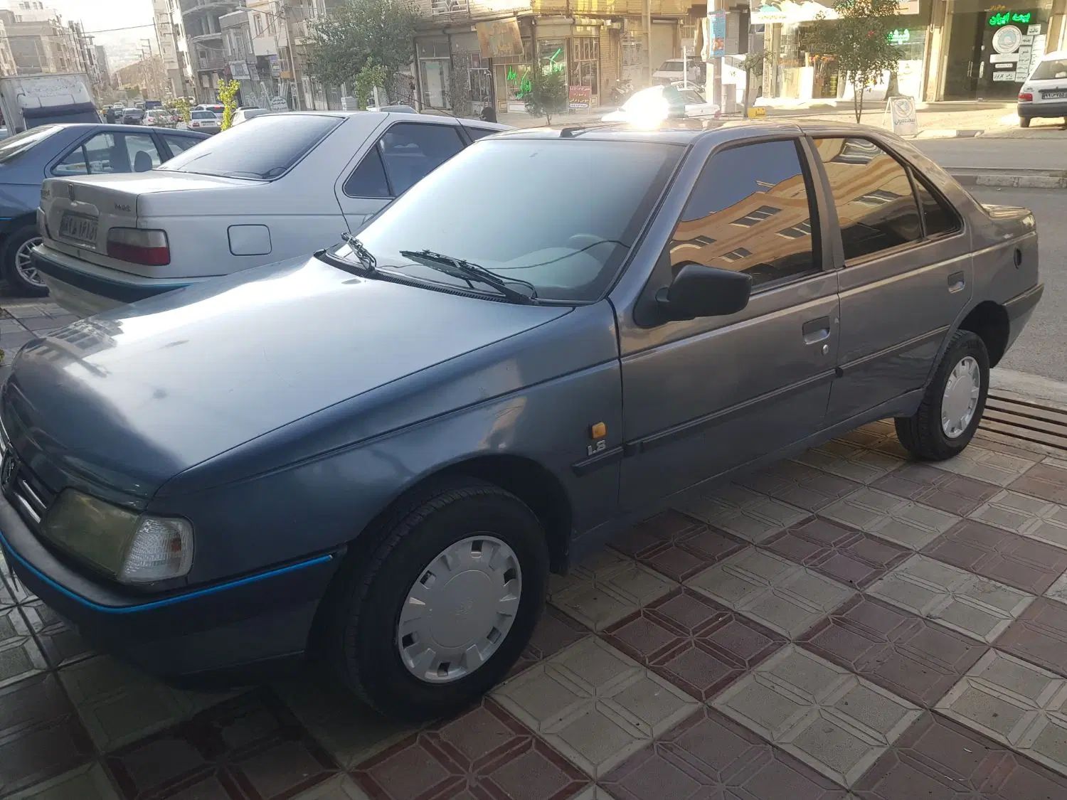 پژو 405 GLX - 1394