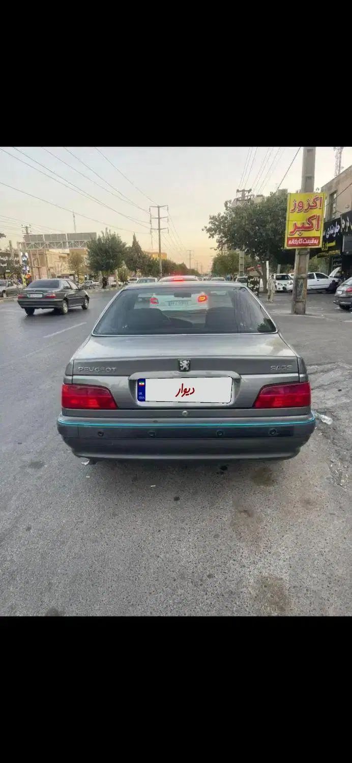 پژو پارس XU7ساده - 1393
