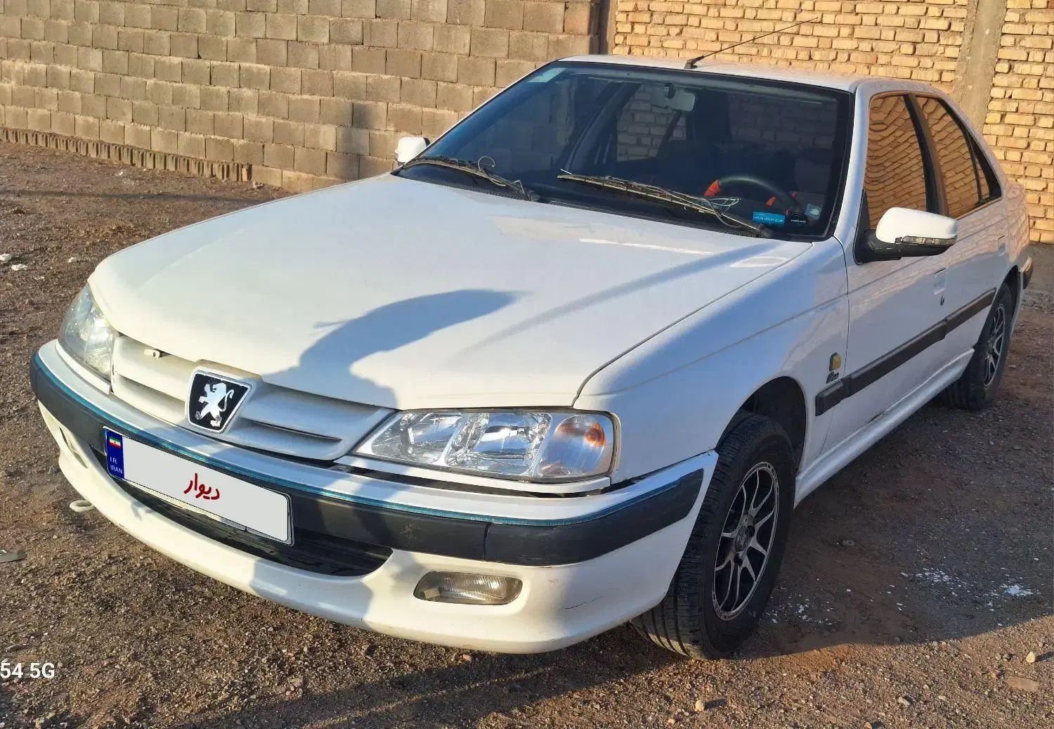پژو پارس XU7ساده - 1388