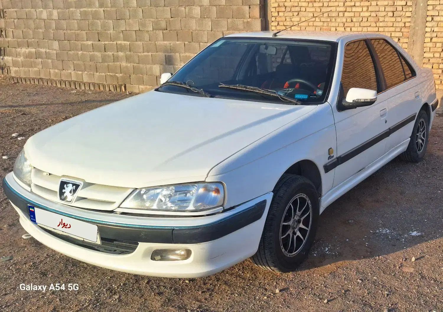 پژو پارس XU7ساده - 1388