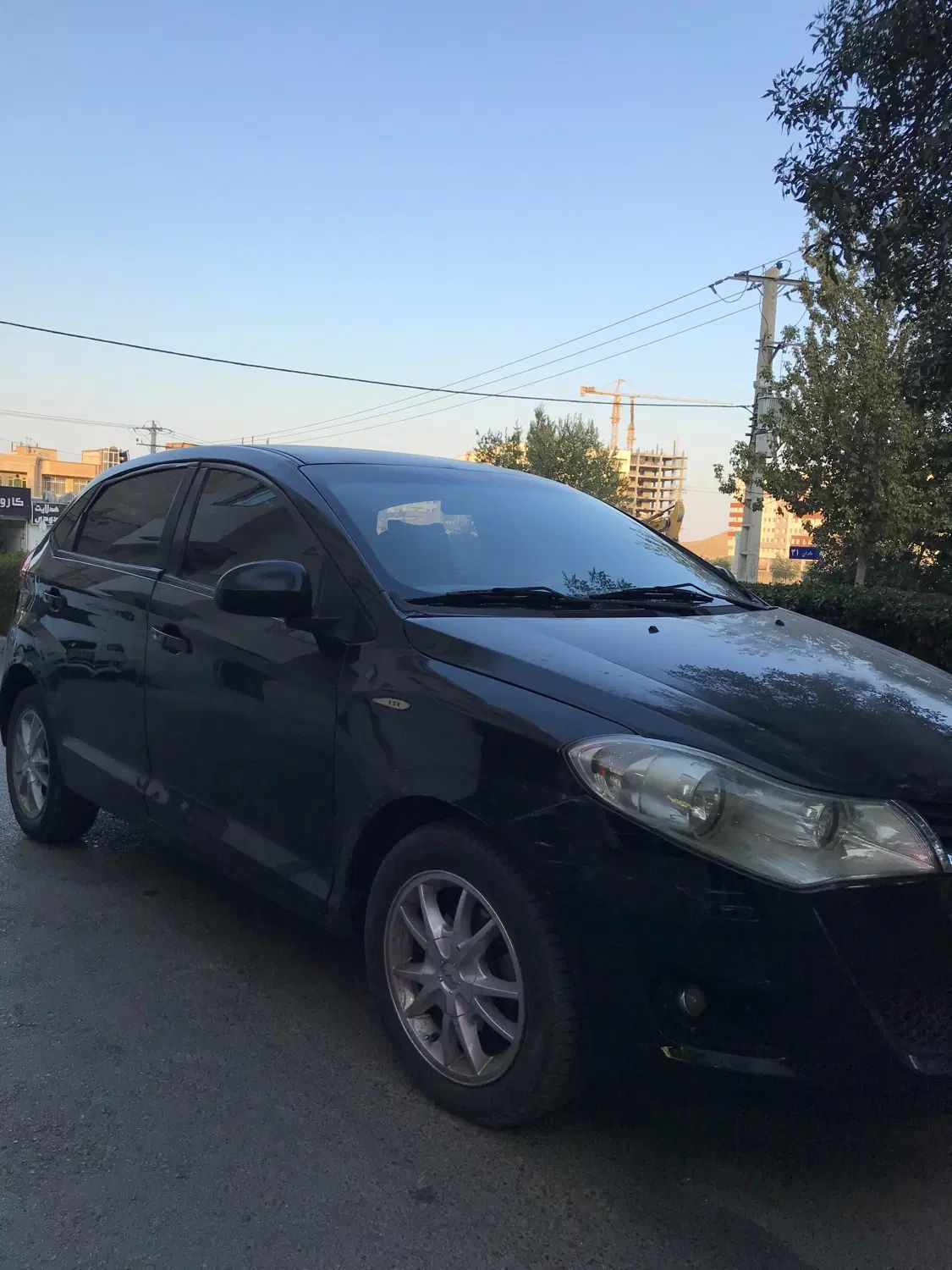 ام وی ام 315 هاچ بک ساده دنده ای - 1391