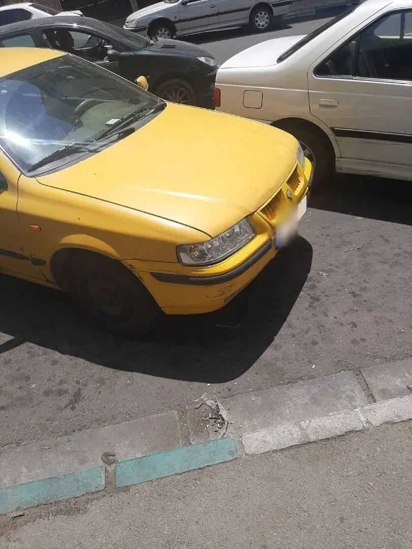 سمند X7 بنزینی - 1387