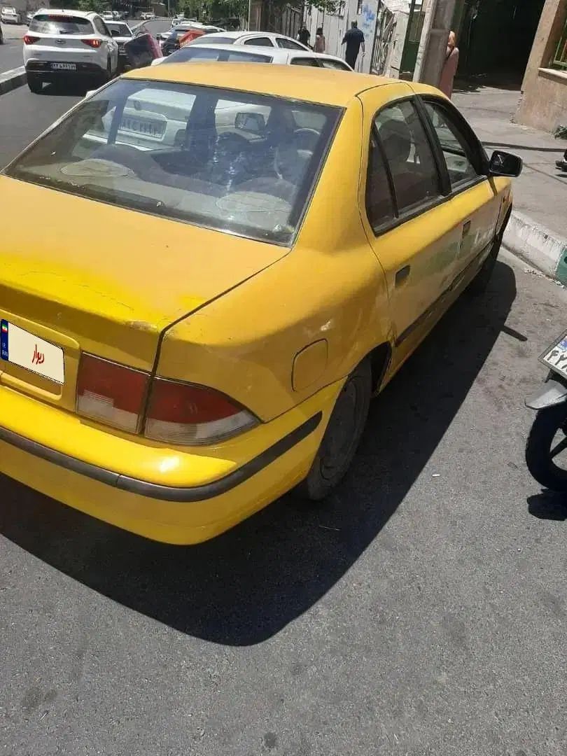سمند X7 بنزینی - 1387