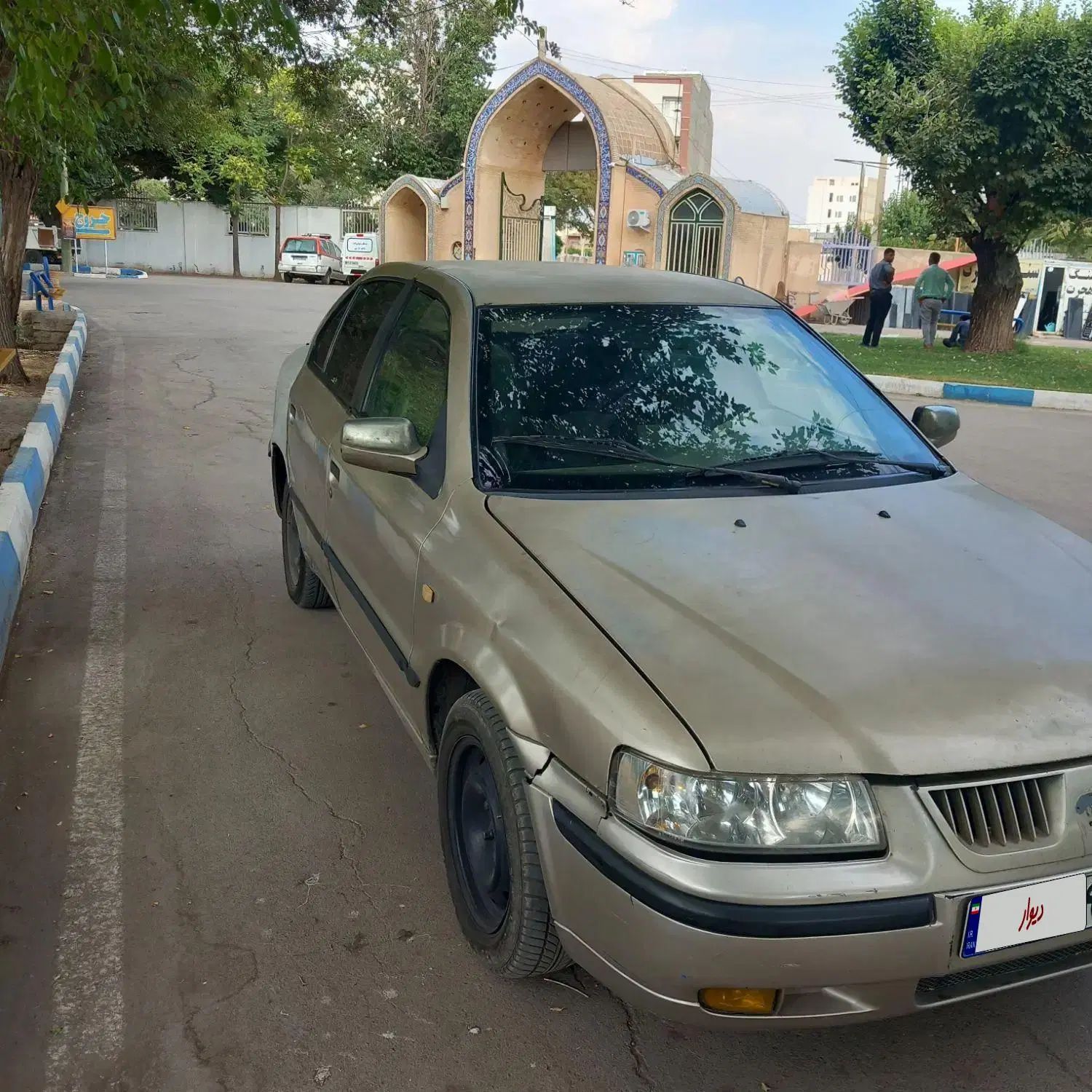 سمند X7 بنزینی - 1383