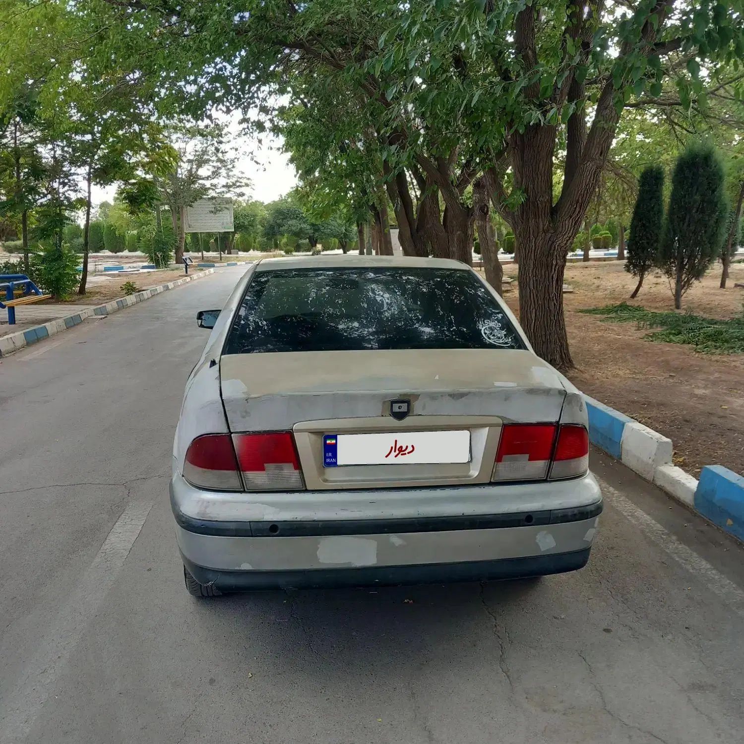 سمند X7 بنزینی - 1383