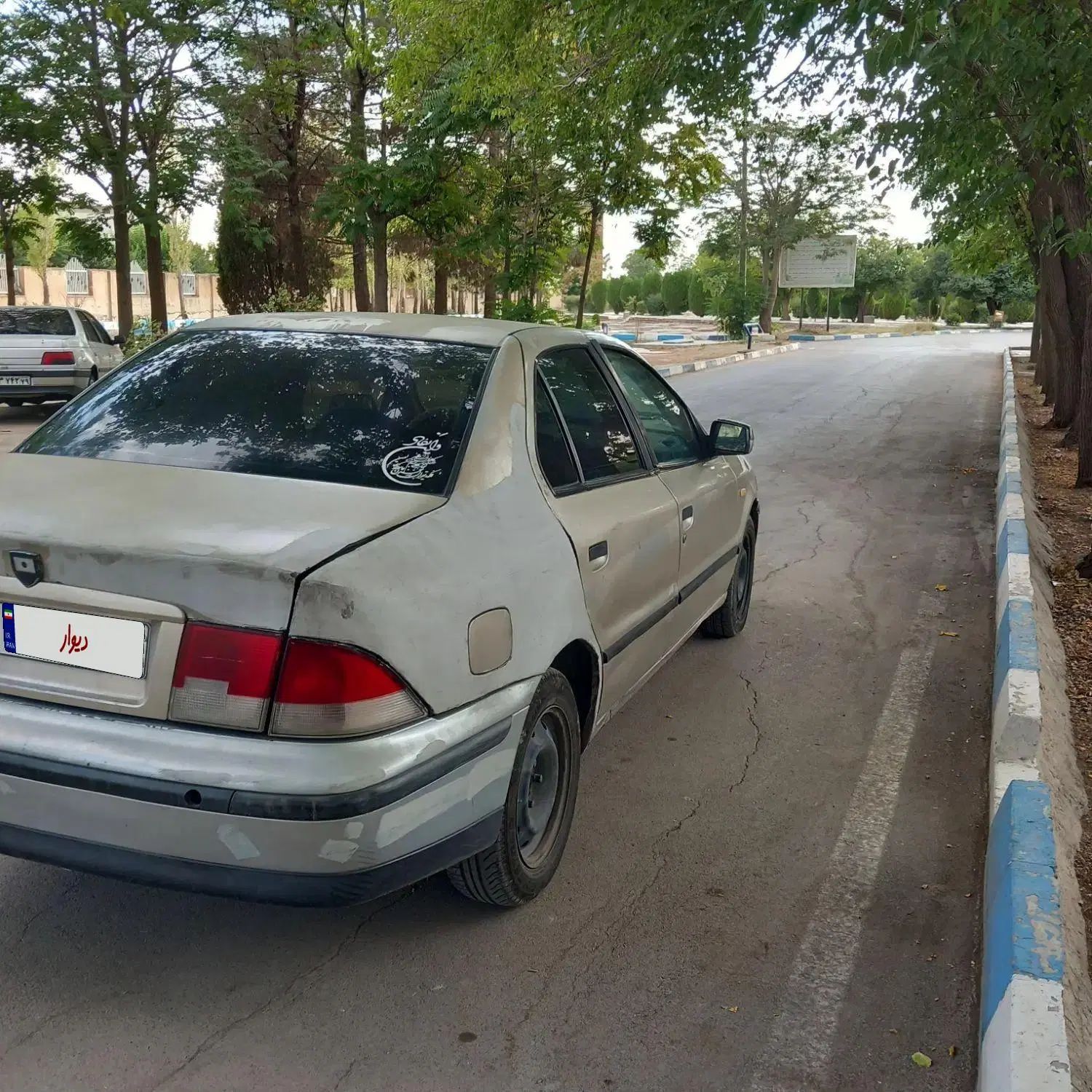 سمند X7 بنزینی - 1383
