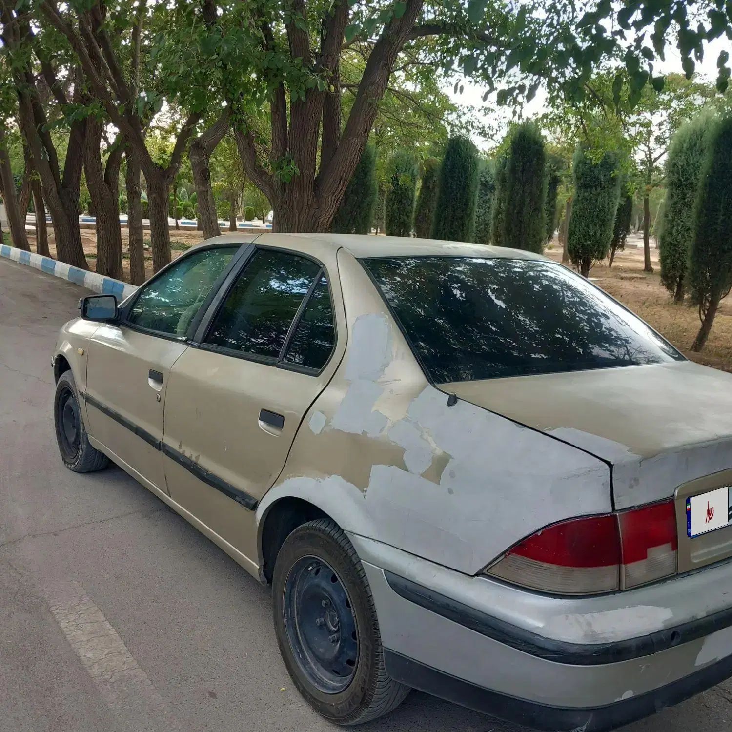 سمند X7 بنزینی - 1383