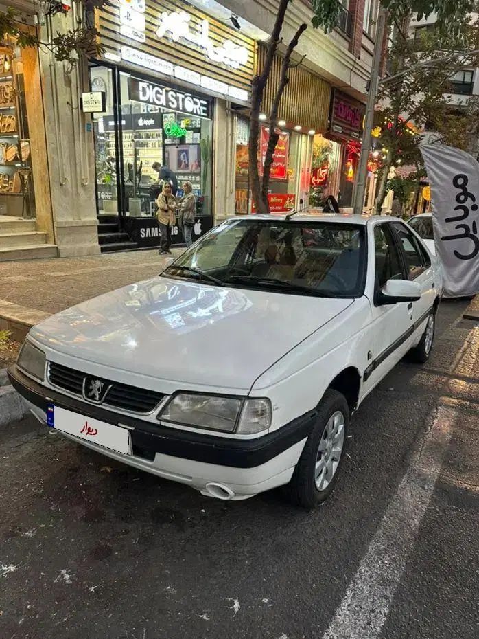 پژو 405 SLX بنزینی  XU7 - 1389