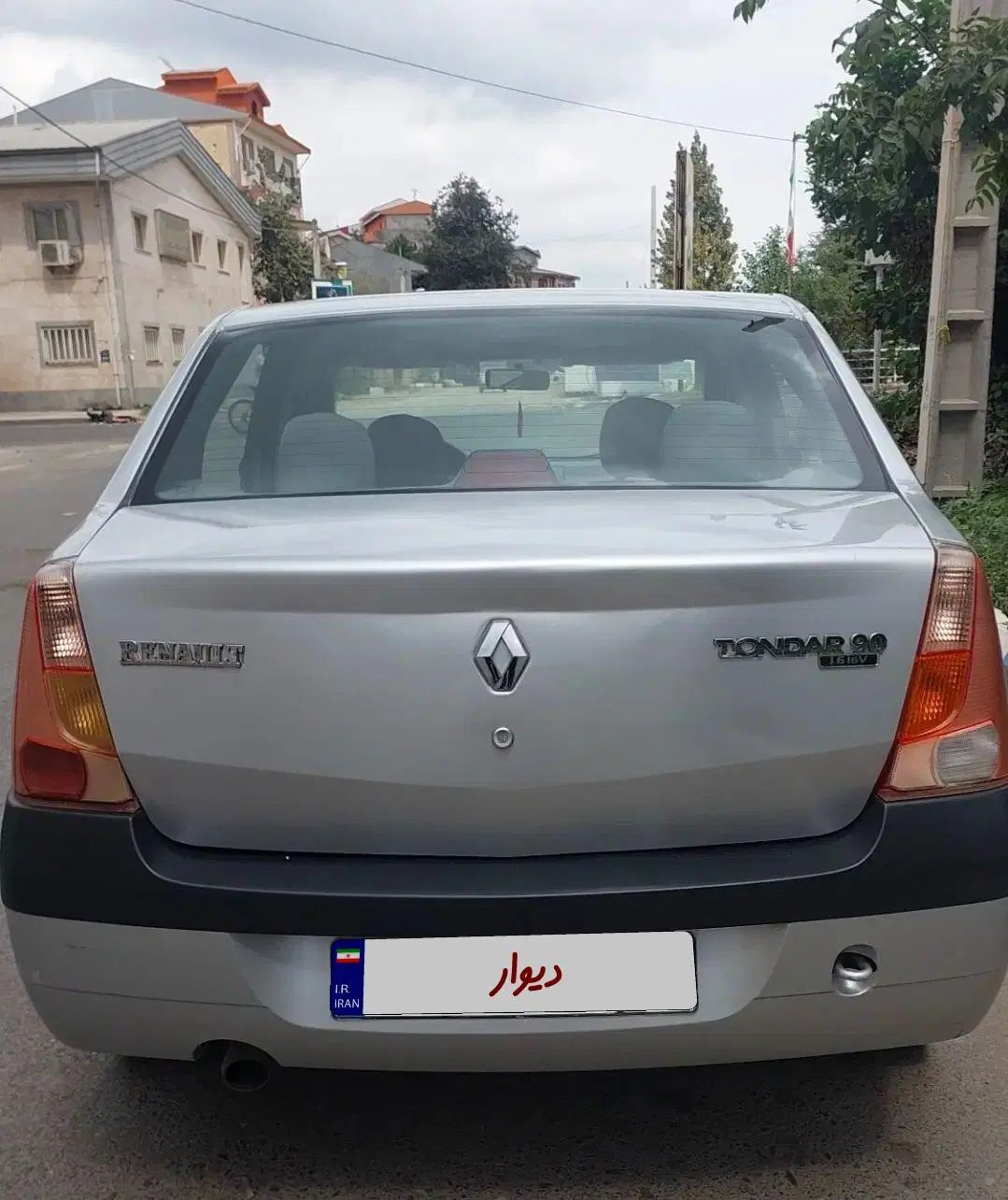 رنو تندر 90 E2 - 1387