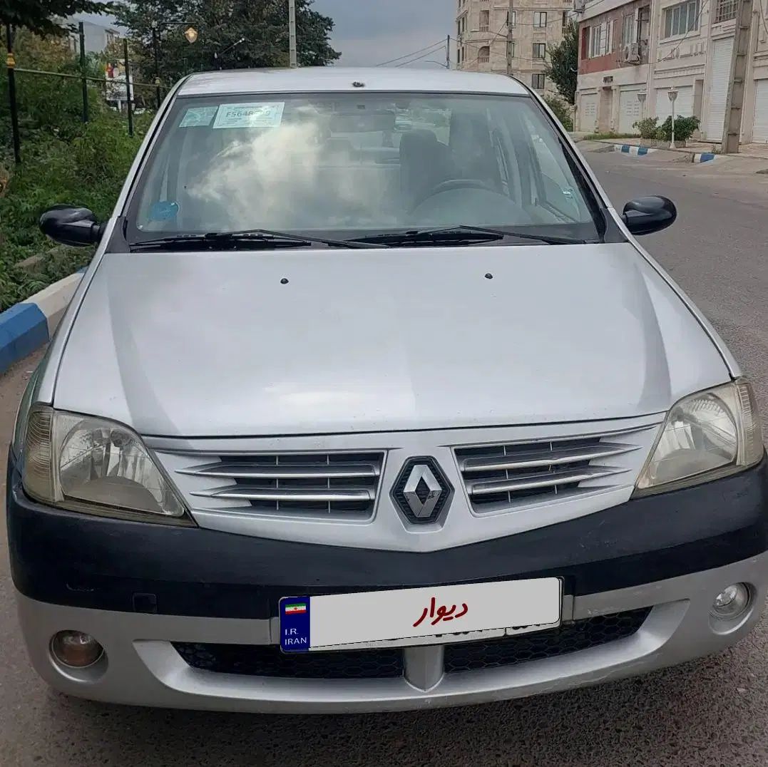 خودرو رنو، تندر 90 آگهی ann_20437961