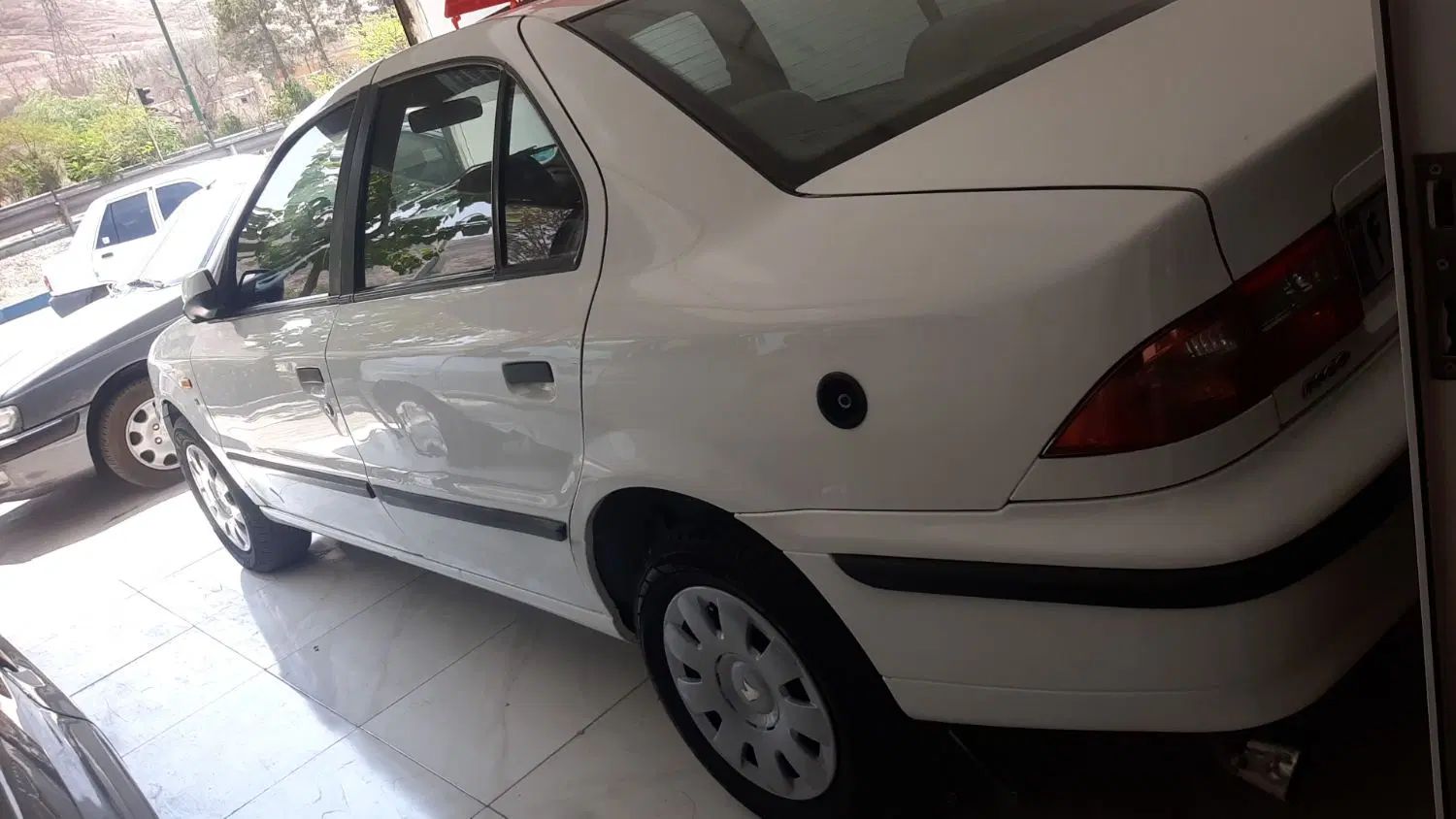 سمند LX XU7 دوگانه سوز - 1395