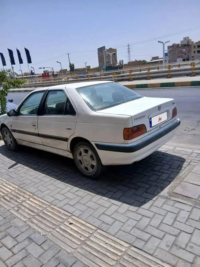 پژو پارس XU7ساده - 1393