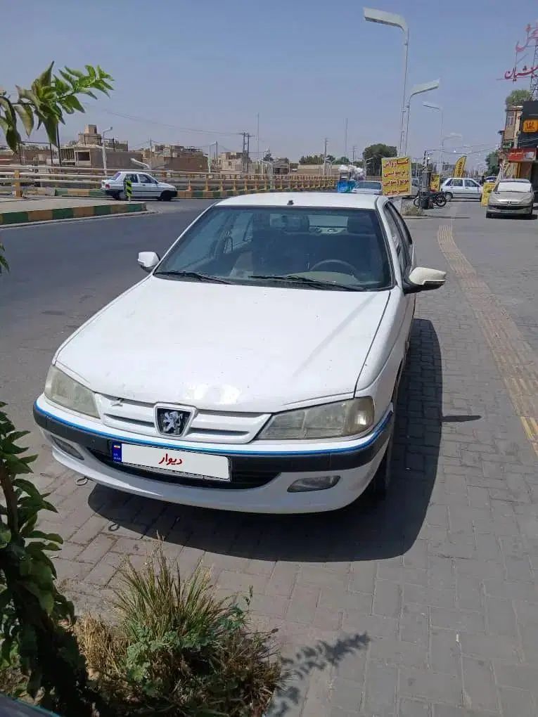 پژو پارس XU7ساده - 1393