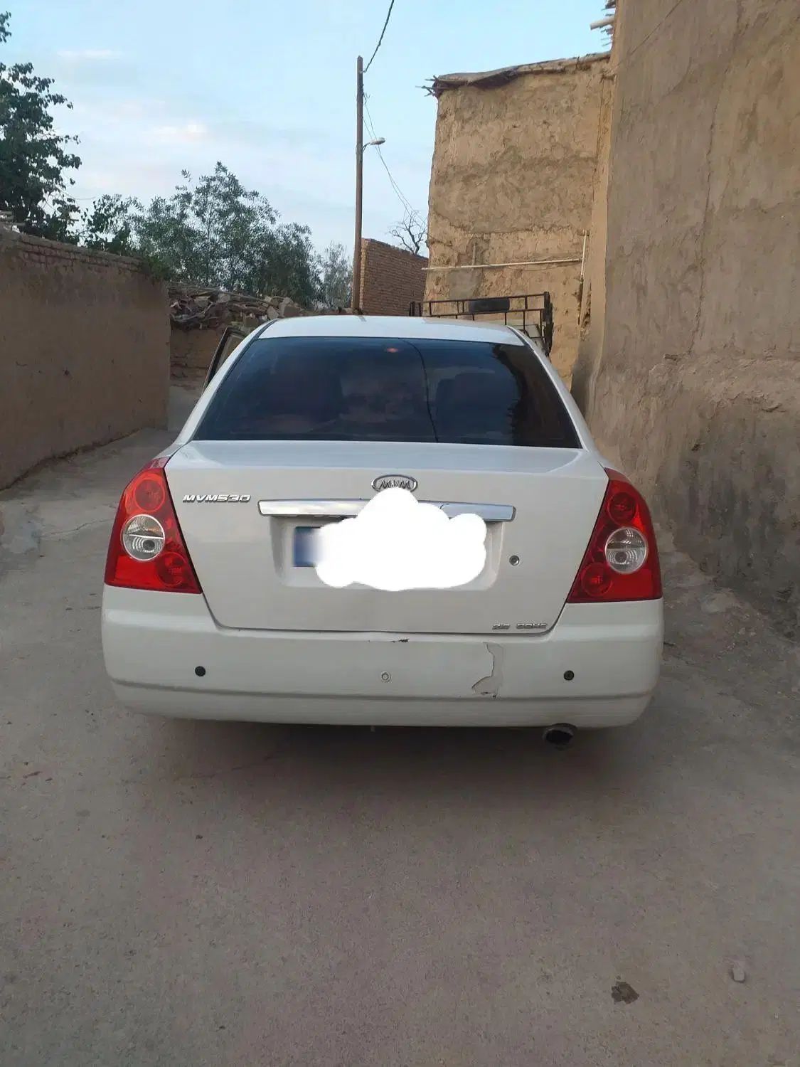 ام وی ام 530 دنده ای - 1391