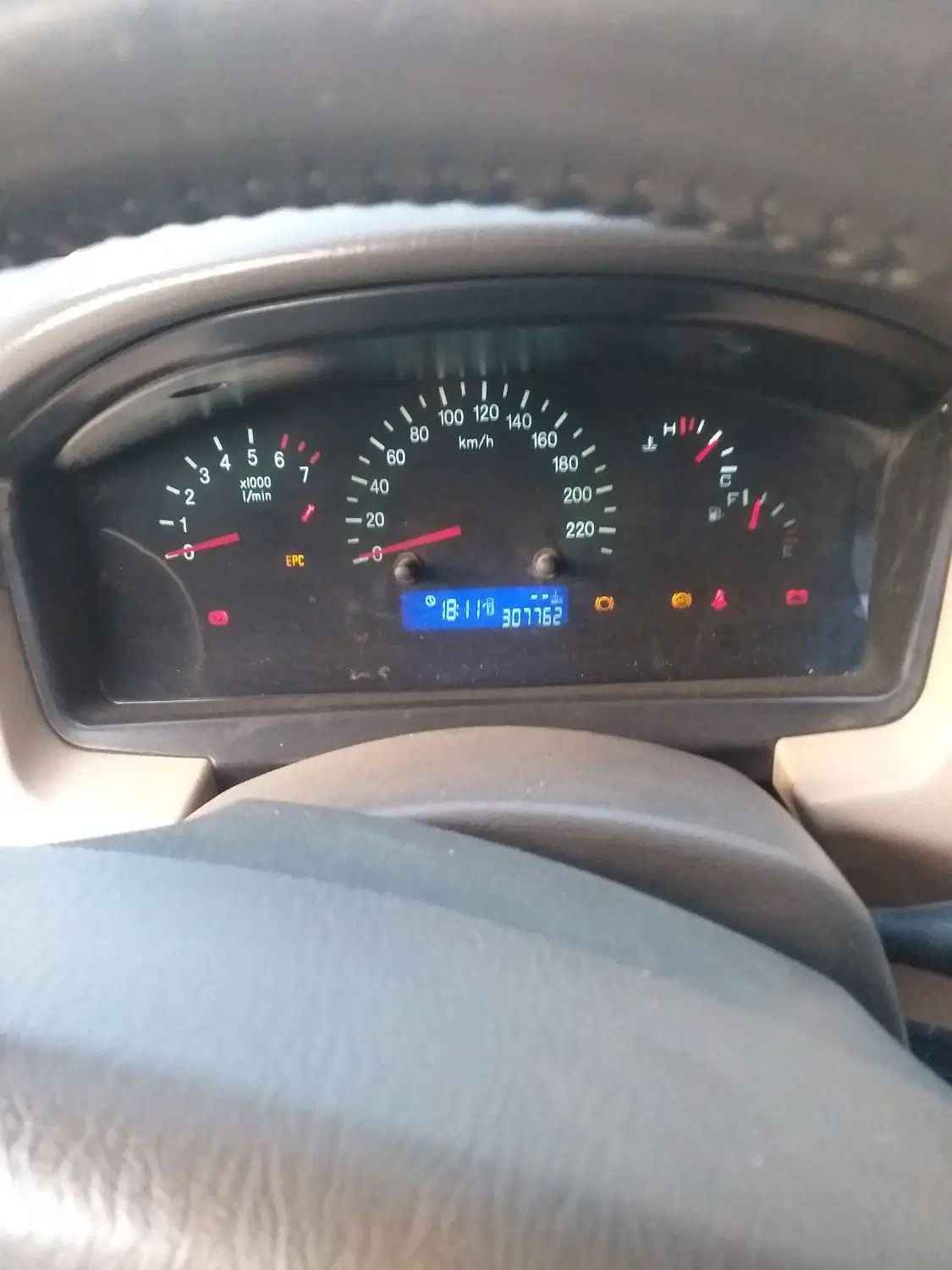 ام وی ام 530 دنده ای - 1391