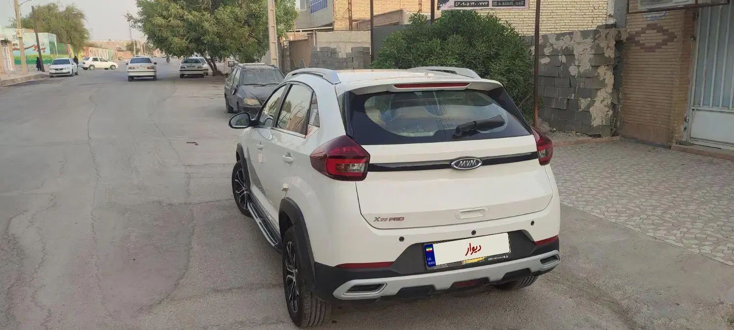 ام وی ام X22 پرو اتوماتیک اکسلنت - 1403