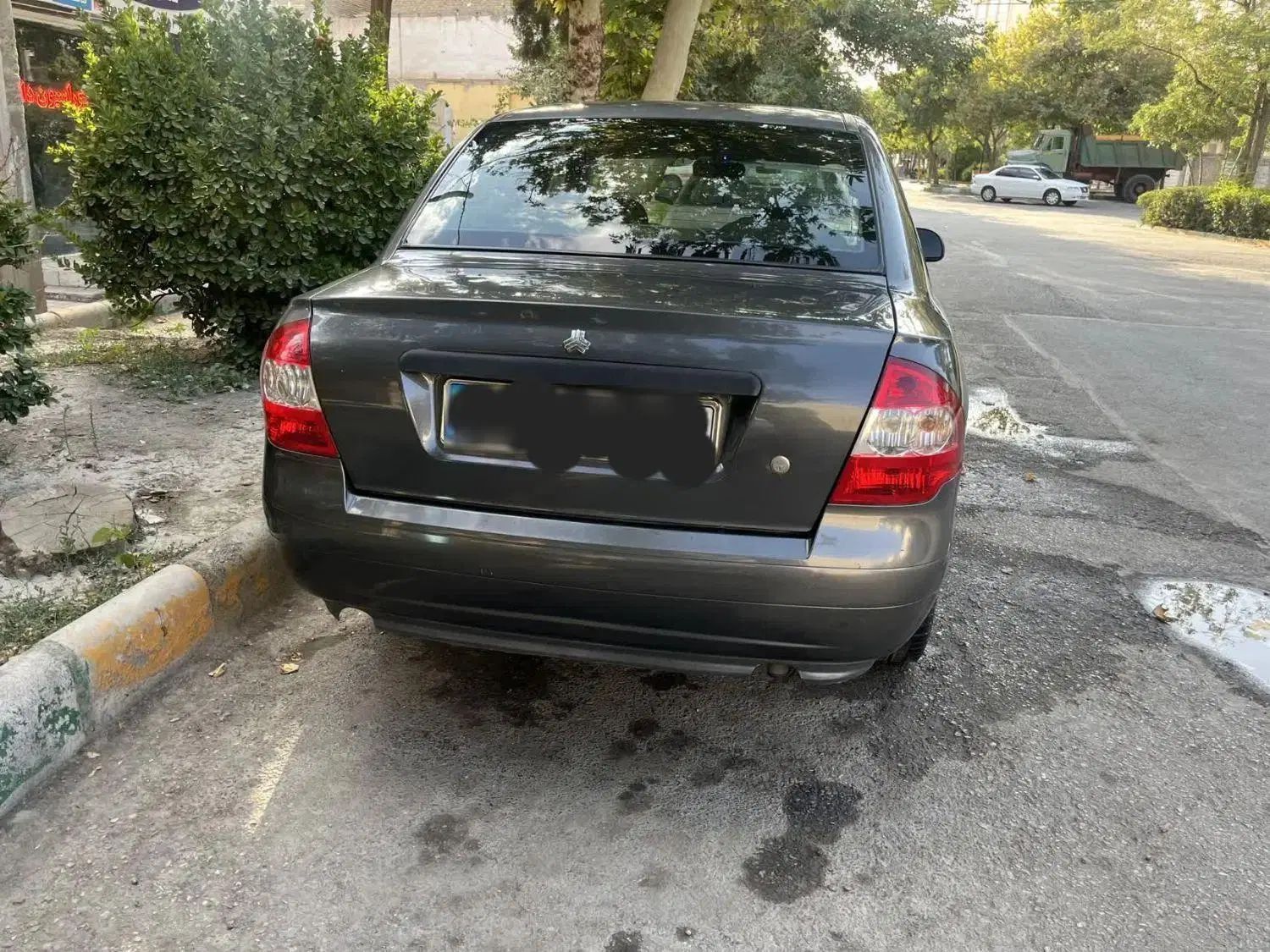 تیبا صندوق دار SX - 1394