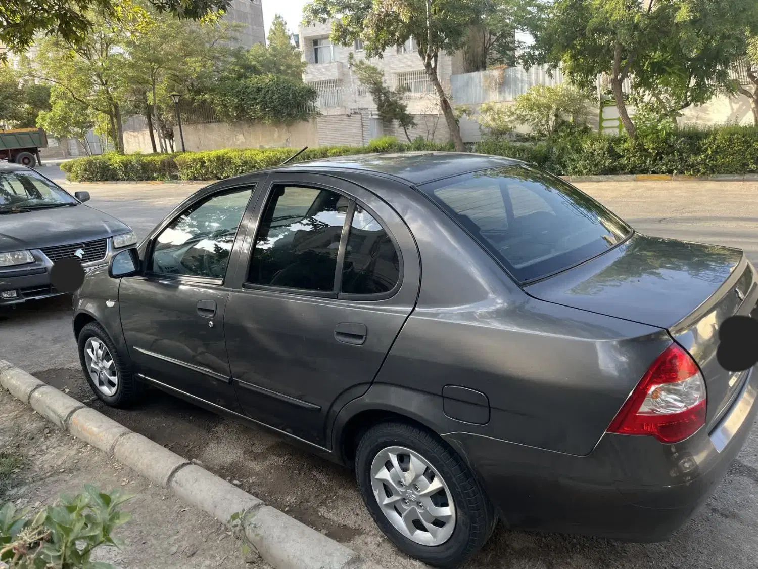 تیبا صندوق دار SX - 1394