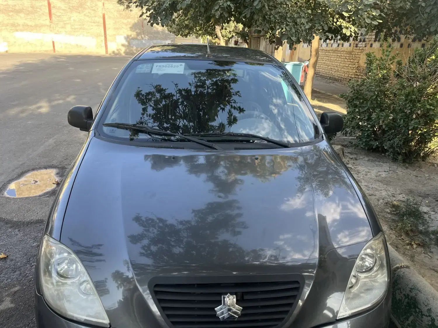 تیبا صندوق دار SX - 1394