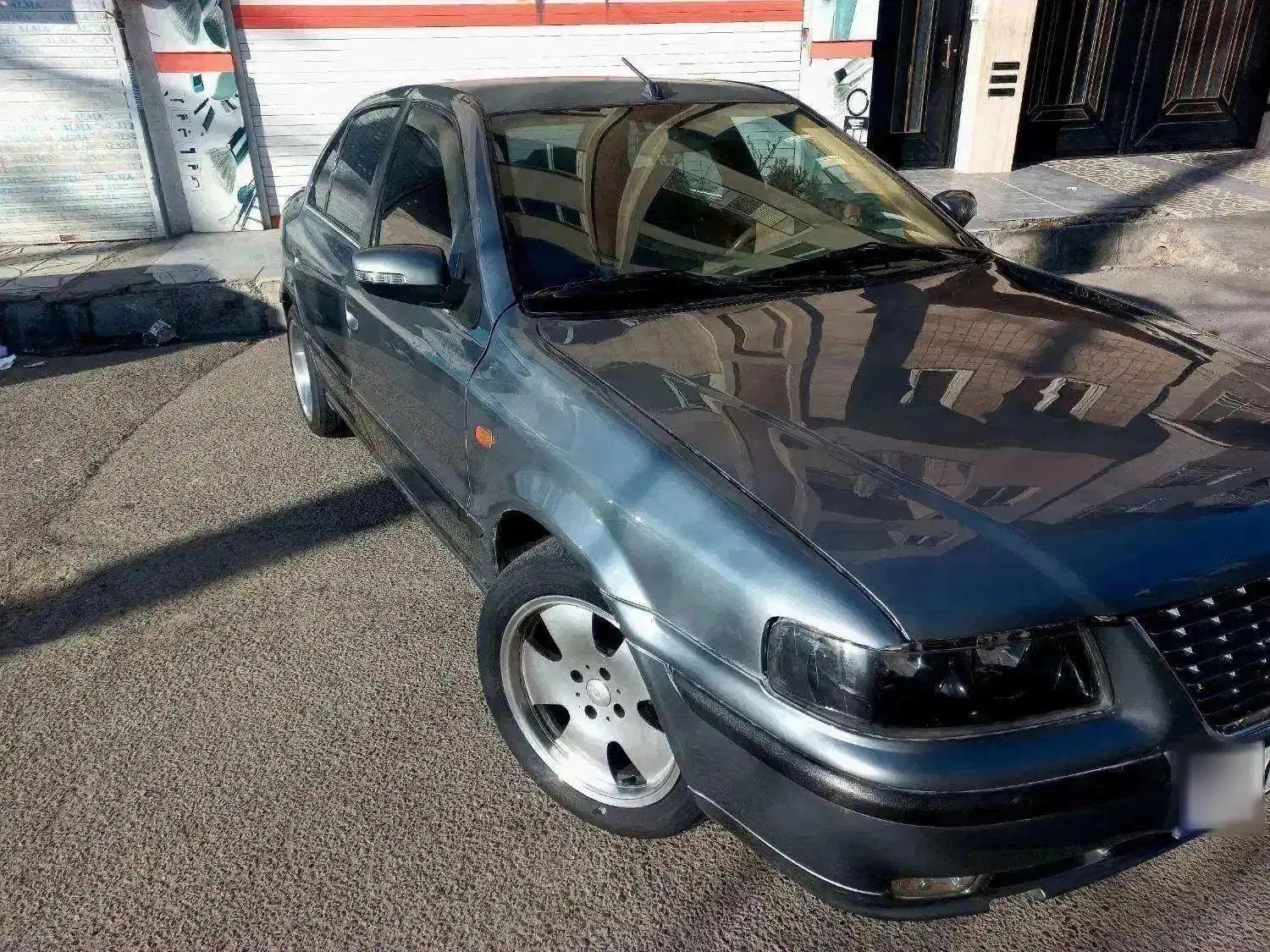 سمند LX XU7 - 1385