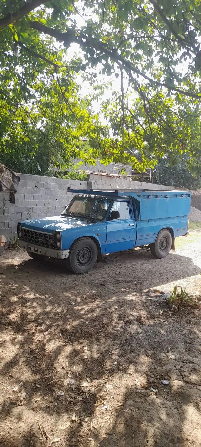 خودرو زامیاد، وانت نیسانZ24 آگهی ann_20438047