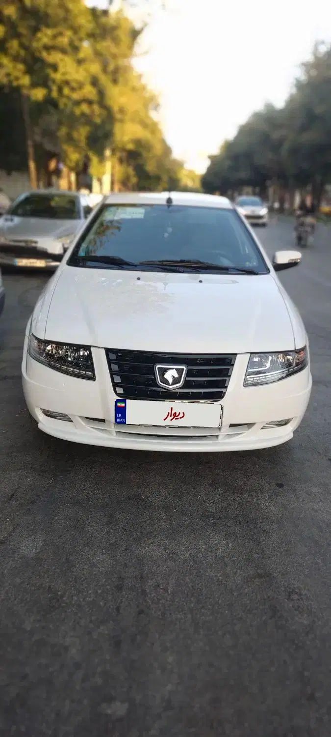 سمند سورن پلاس تاکسی دوگانه سوز - 1403