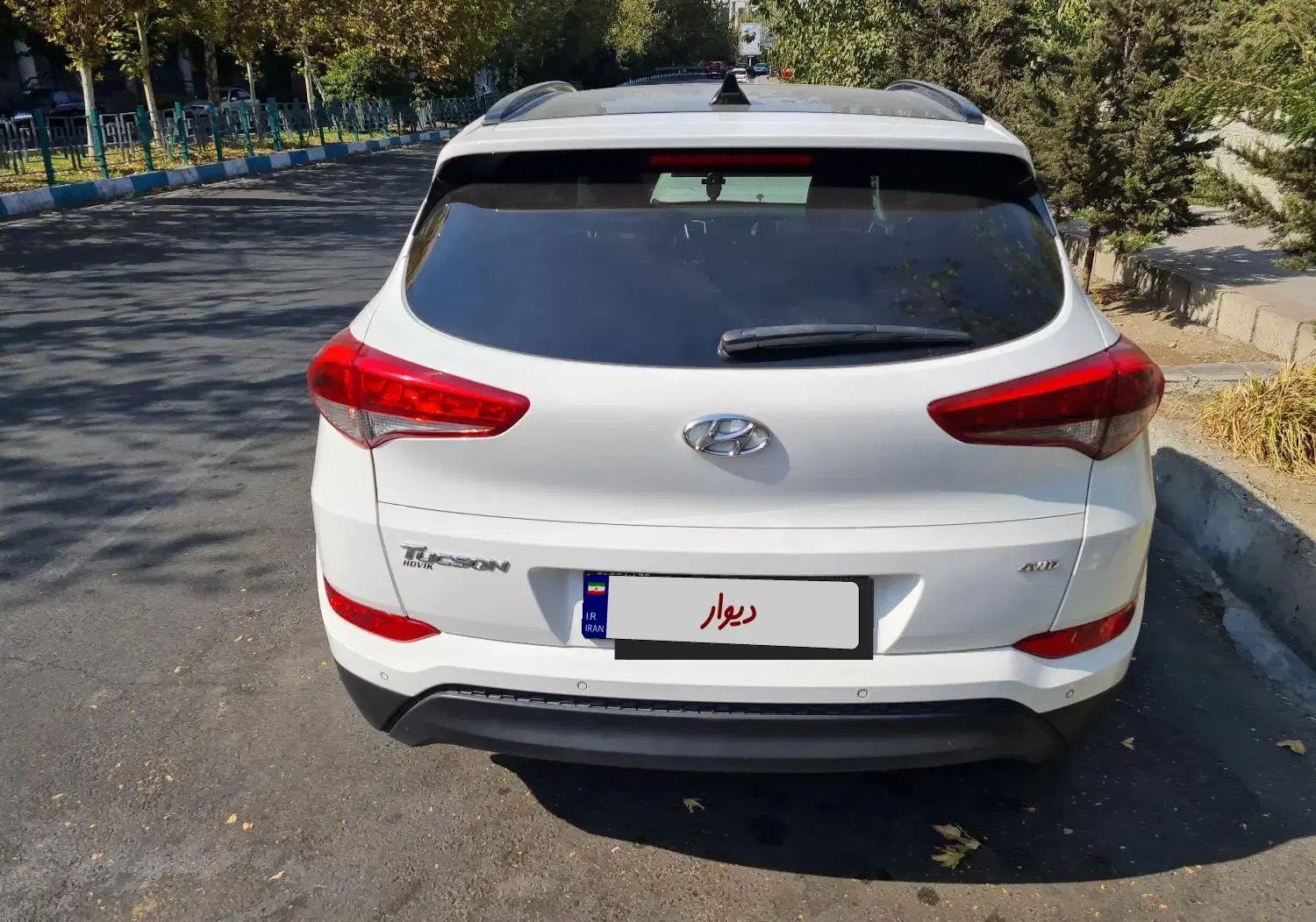 هیوندای توسان 2.0 لیتر تک دیفرانسیل - 2016