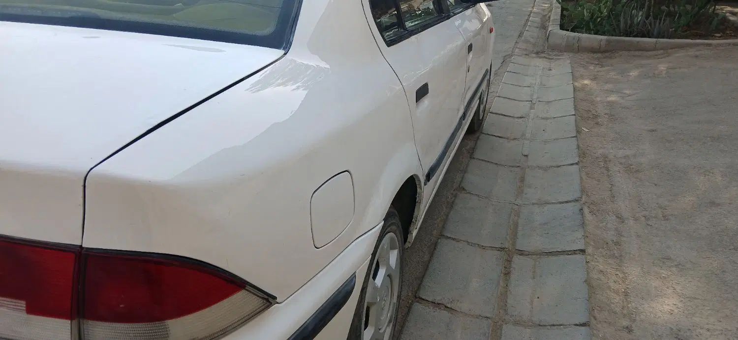 سمند X7 دوگانه سوز - 1386