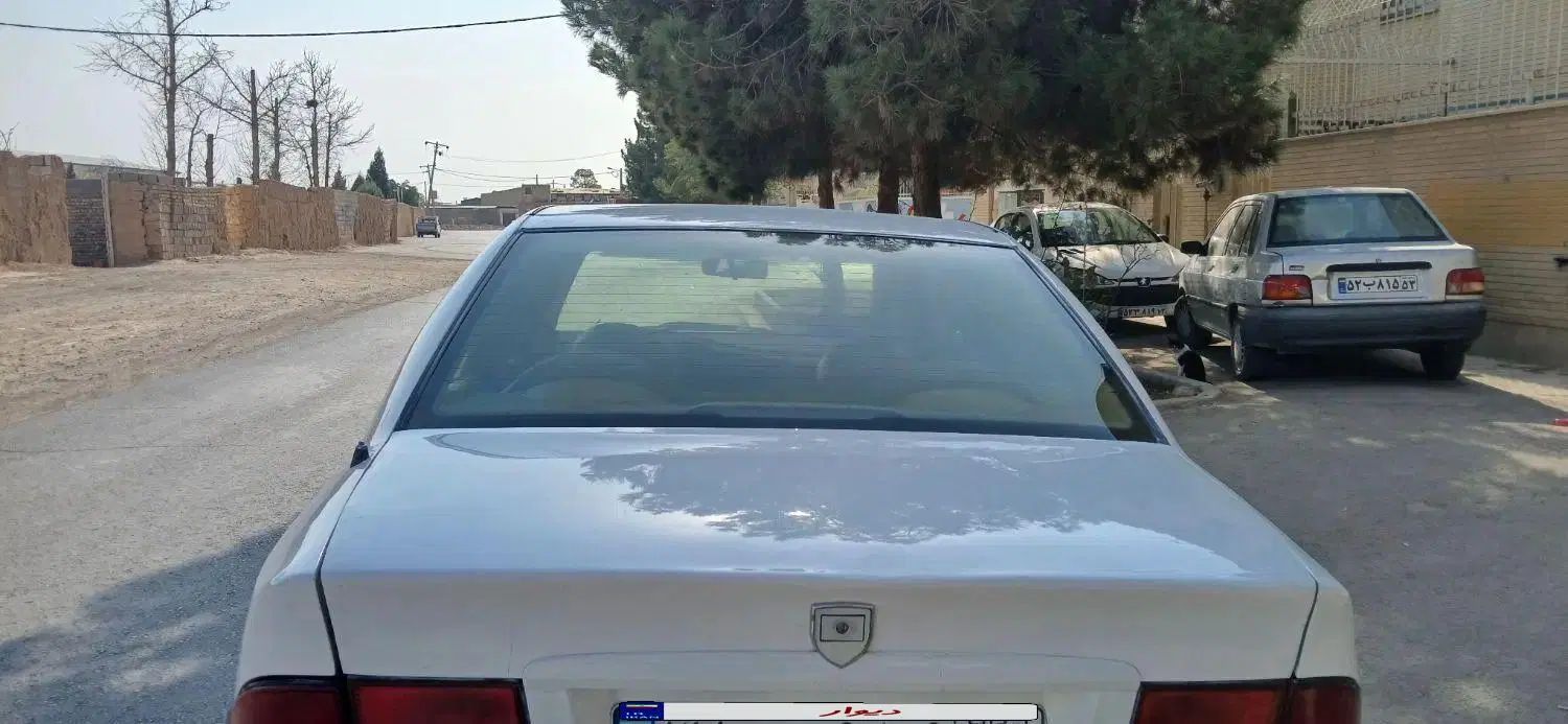 سمند X7 دوگانه سوز - 1386