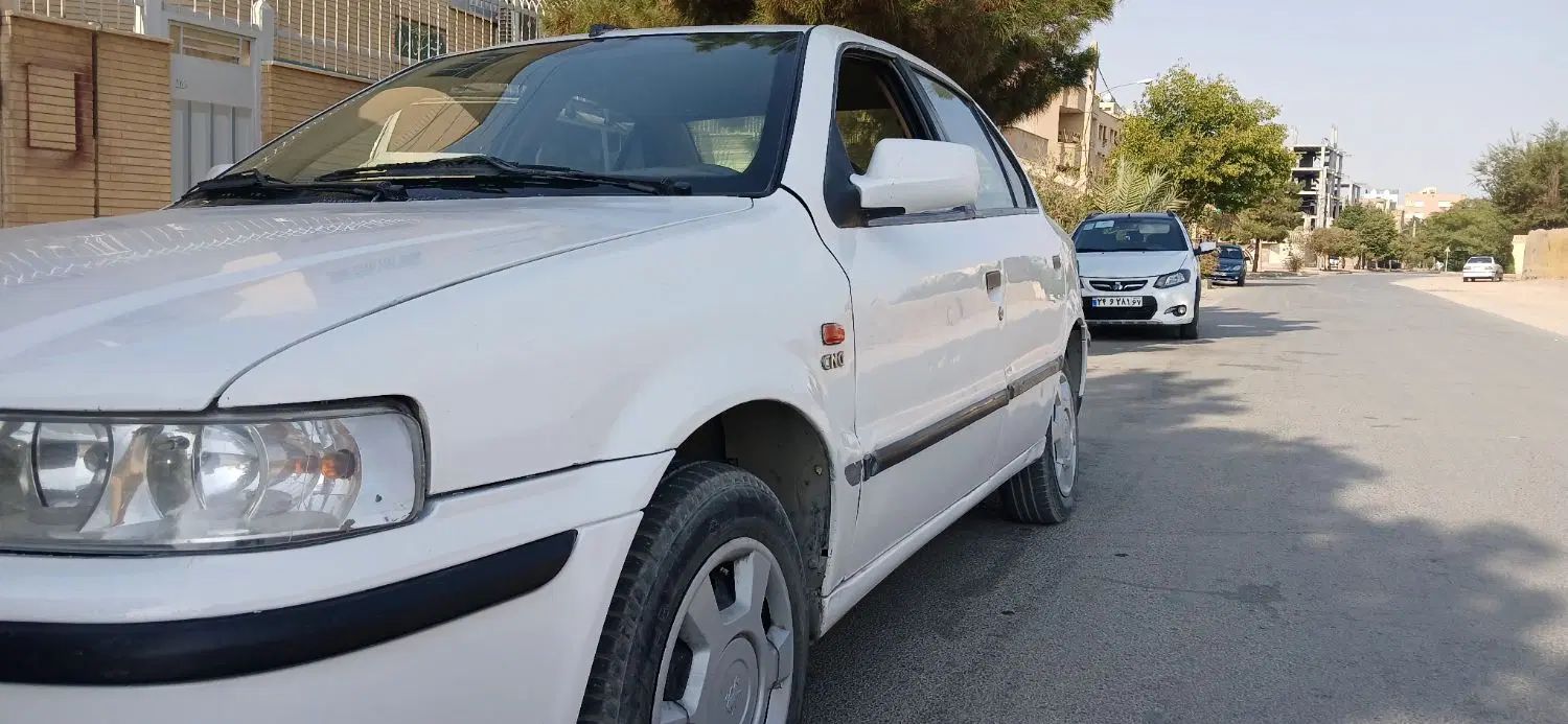 سمند X7 دوگانه سوز - 1386
