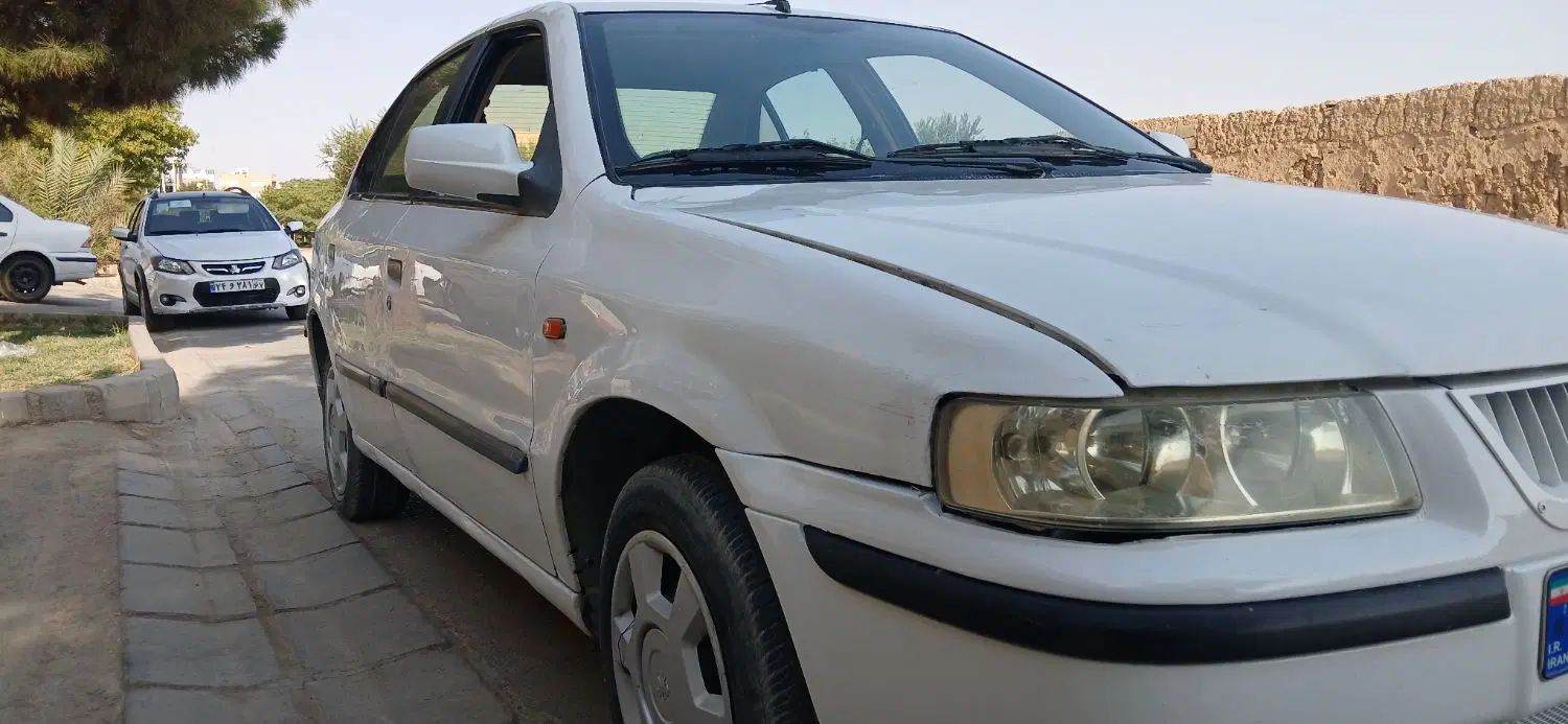 سمند X7 دوگانه سوز - 1386