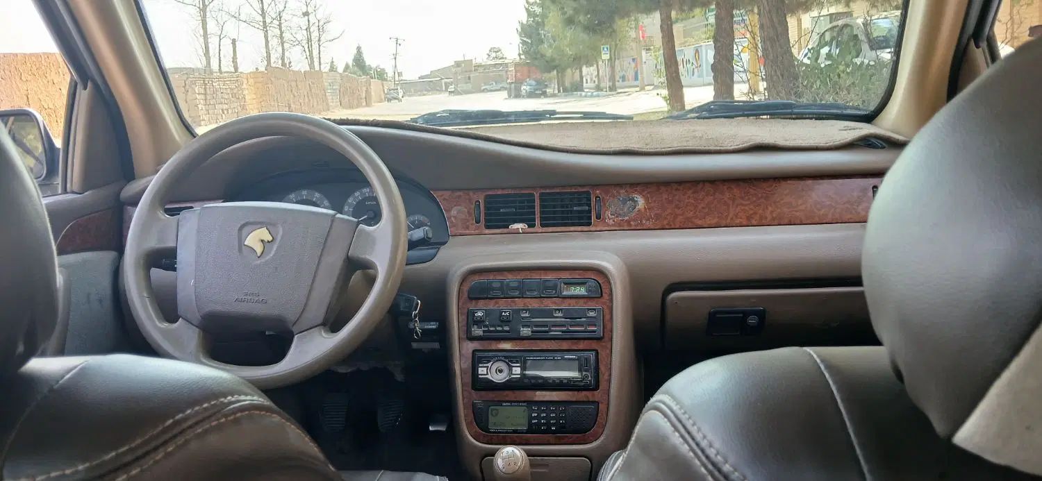 سمند X7 دوگانه سوز - 1386