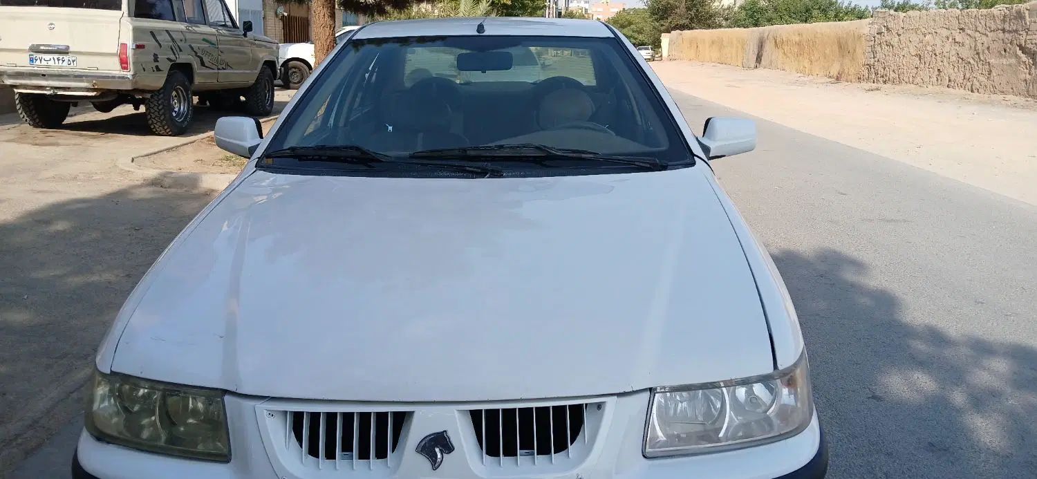 سمند X7 دوگانه سوز - 1386