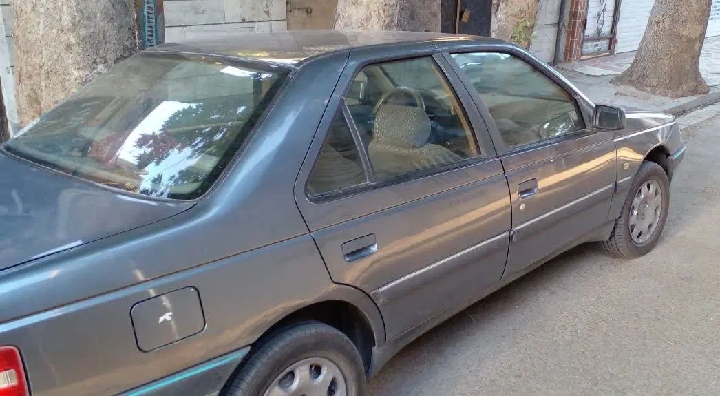 پژو 405 SLX بنزینی TU5 - 1393