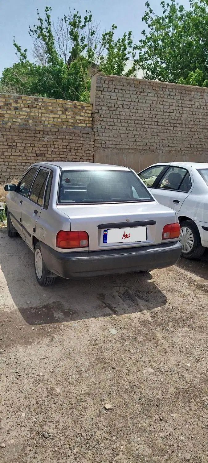 پراید صبا بنزینی - 1387