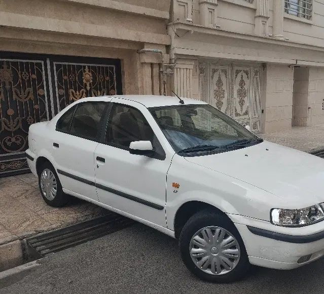 سمند LX EF7 - 1396
