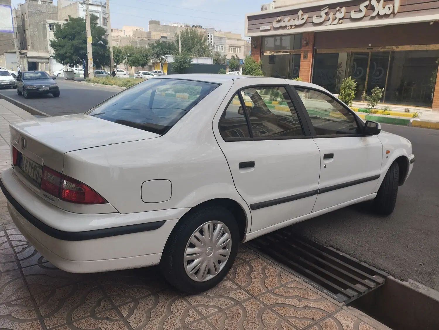 سمند LX EF7 - 1396