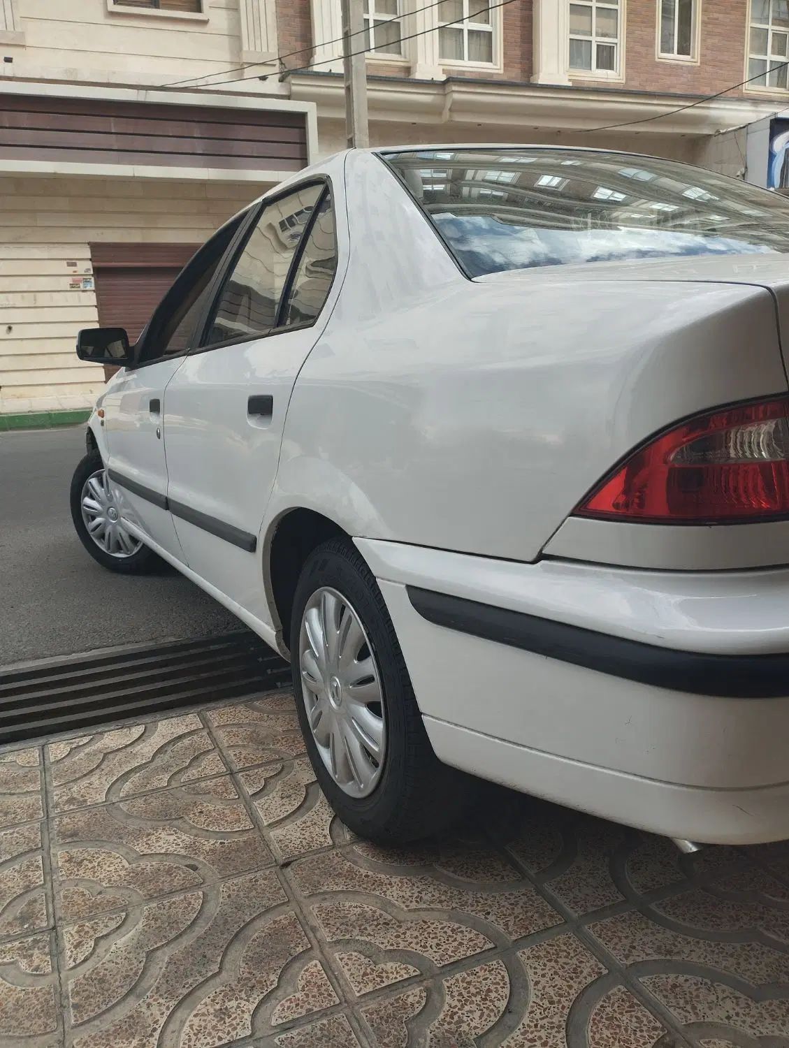 سمند LX EF7 - 1396