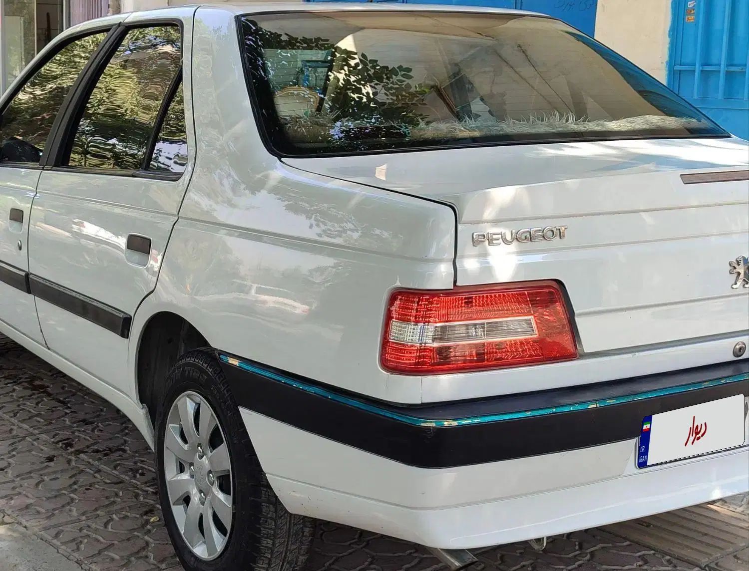 پژو 405 SLX بنزینی TU5 - 1394