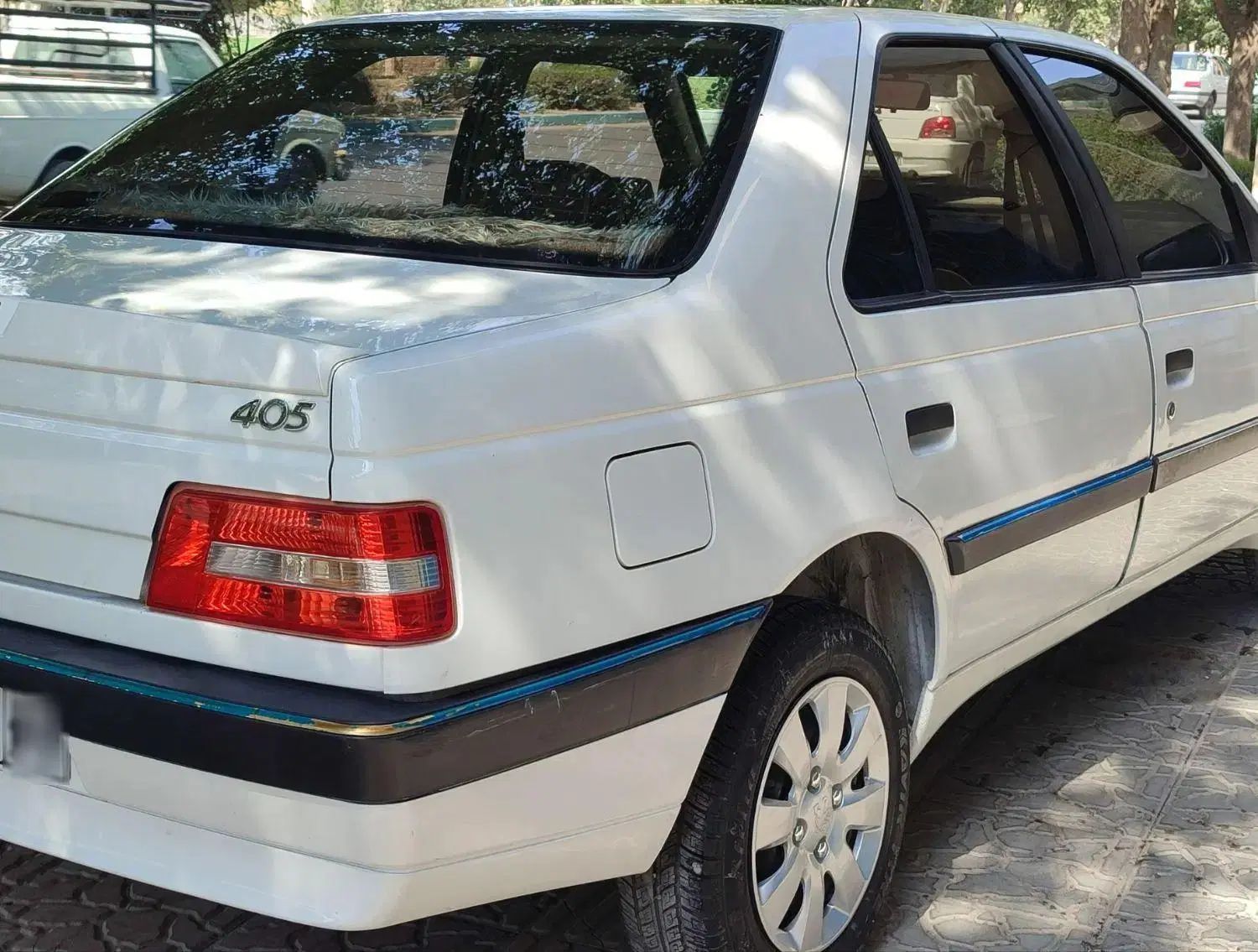 پژو 405 SLX بنزینی TU5 - 1394