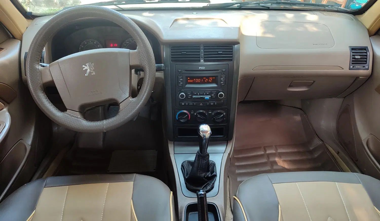 پژو 405 SLX بنزینی TU5 - 1394