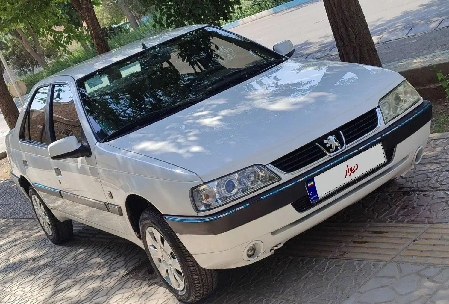 پژو 405 SLX بنزینی TU5 - 1394