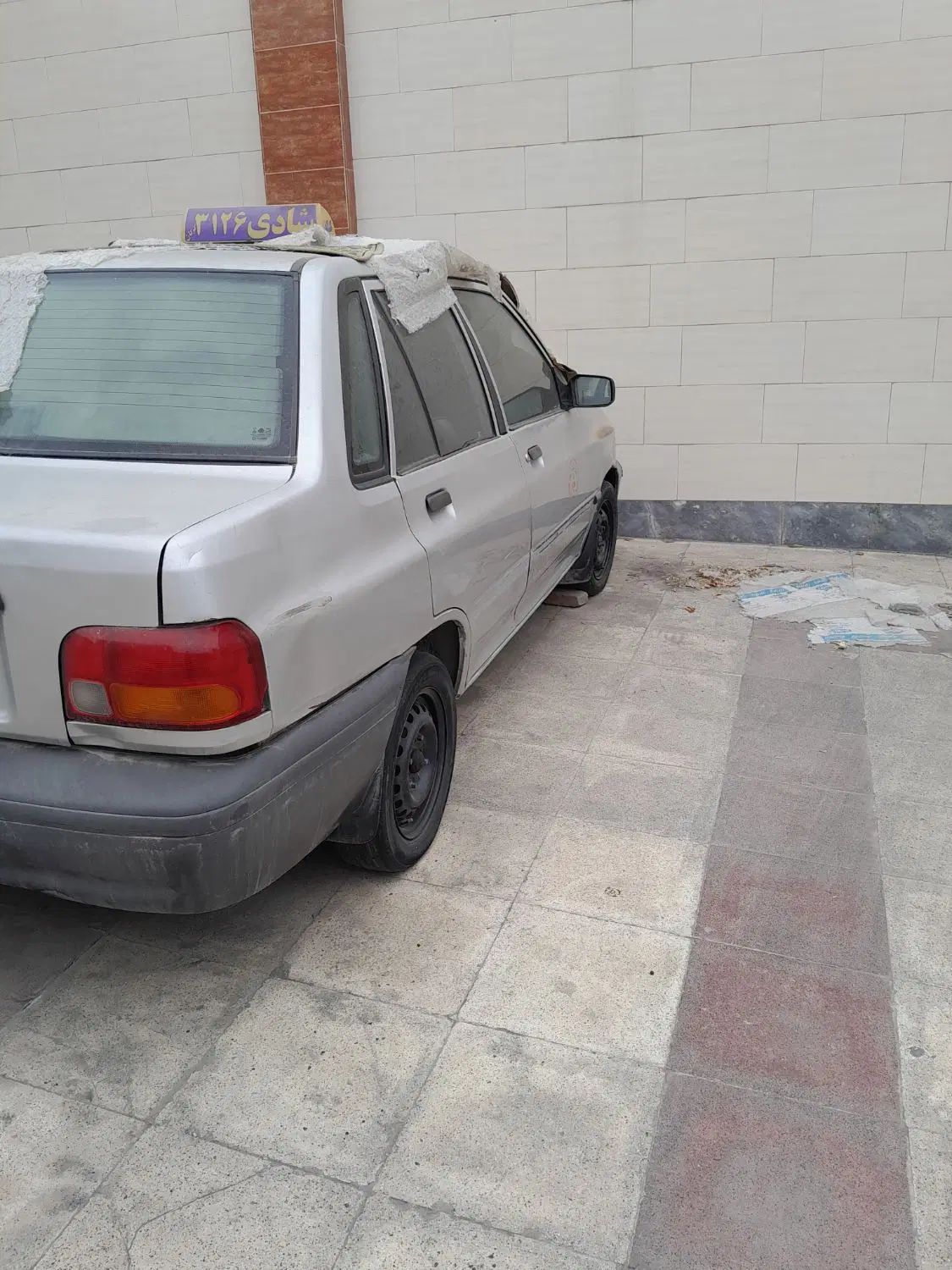 پراید صبا بنزینی - 1385