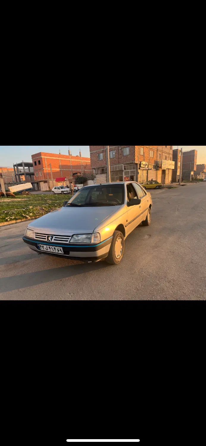 پژو 405 GLX - 1390