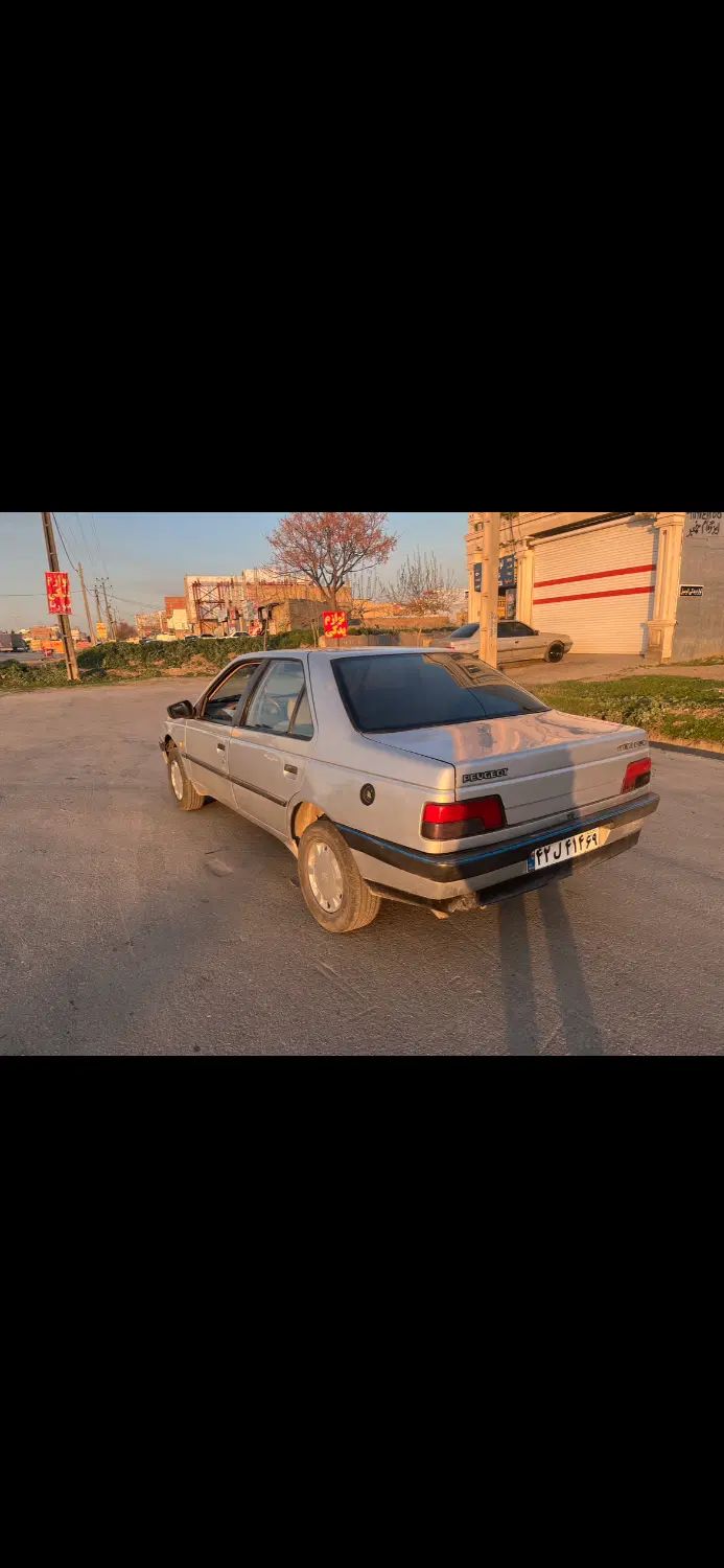 پژو 405 GLX - 1390