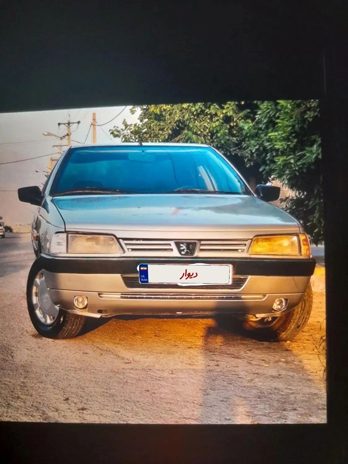 پژو 405 GLX - دوگانه سوز - 1389