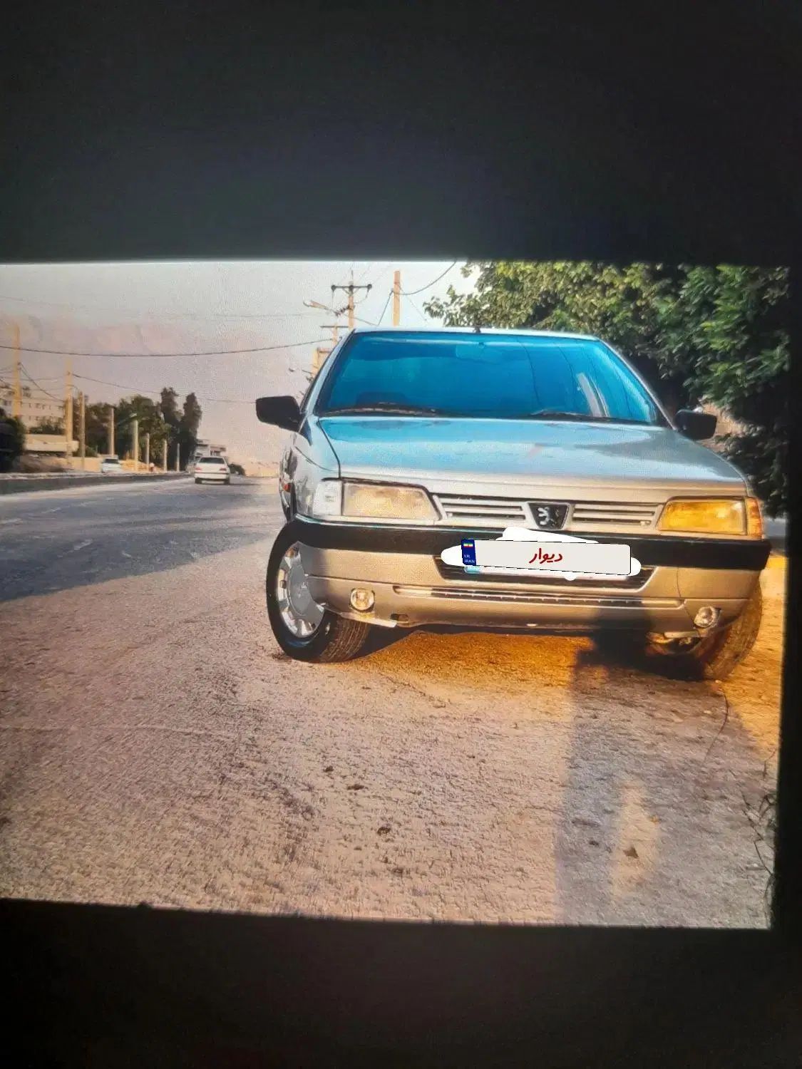 پژو 405 GLX - دوگانه سوز - 1389