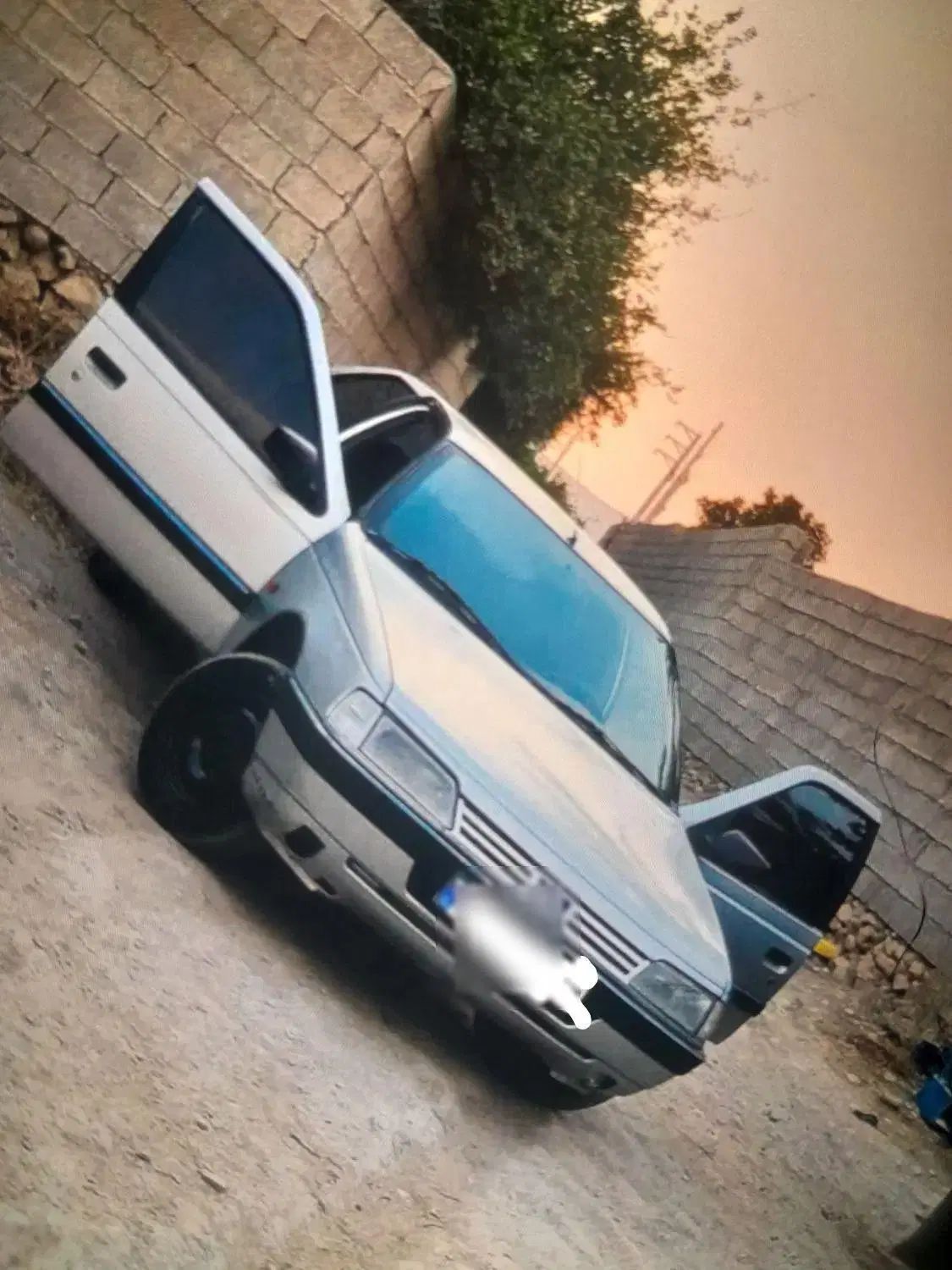 پژو 405 GLX - دوگانه سوز - 1389